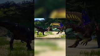 Oxalaia Vs Venom Shorts JWE Trex Godzilla Dinosaur [upl. by Yves]