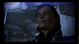 Mass Effect 3 Final Speech Renegade FemShep [upl. by Abixah565]