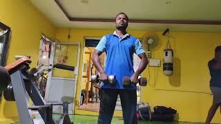 WorkoutTime Today 3 favourite Trap Exercises tamil gym fitness lifestyle [upl. by Curry]