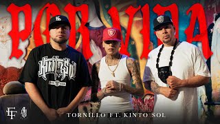 Tornillo Kinto Sol  Por Vida Video Oficial [upl. by Cott]