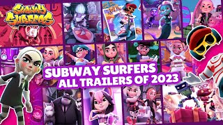 All Subway Surfers World Tour Locations 2023 [upl. by Ayirp]