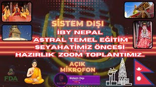 NEPAL SEYAHATİMİZ ÖNCESİ ZOOM HAZIRLIK TOPLANTIMIZ [upl. by Ricardama42]