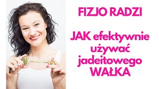 Wałek jadeitowy roler Jak go używać aby mieć efekty [upl. by Ruella]