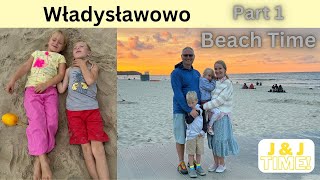 Władysławowo  Part 1  Beach Time [upl. by Lepine821]