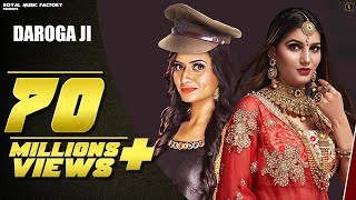 Sapna Choudhary  DAROGA JI  official video  Ruchika Jangid  New Haryanvi Songs Haryanavi 2019 [upl. by Tap379]