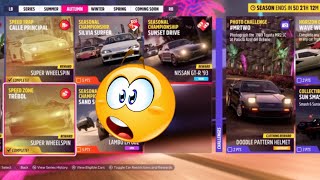 Forza Horizon 5 Weekly Speed Zone Challenge Trebol Complete Guide [upl. by Ahsekel]