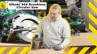 Hikoki 36V Brushless Circular Saw review [upl. by Lay77]