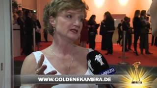 Interview mit Nina Petri  Goldene Kamera 2012 [upl. by Panchito316]