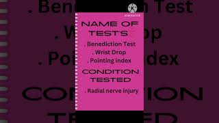 Radial nerve injury viralvideo trending shorts youtubeshorts mbbs [upl. by Lsiel]