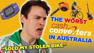 The Worst CASH CONVERTERS in Australia [upl. by Ycal]