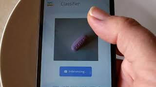 Demo of a Pill Identifier [upl. by Rickey]