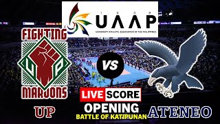 UP vs Ateneo  UAAP 87 Basketball Live Scoreboard [upl. by Yllitnahc]