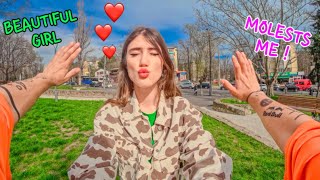 BEAUTIFUL GIRL MOLESTS ME  Epic Parkour POV ​⁠jumphistory [upl. by Elvis578]