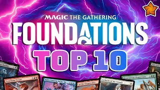 Top 10 Foundations Cards for Commander [upl. by Wakeen147]