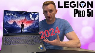 Still Great   2024 Lenovo Legion Pro 5i  Gen 9 [upl. by Hael]