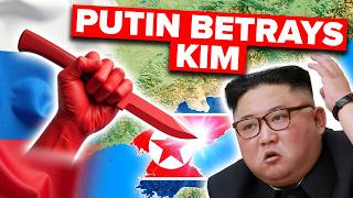 Kim JongUn Furious As Putin Uses North Korean Troops as CANNON FODDER [upl. by Uzia]