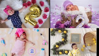 2 months baby photoshoot ideas at homebabyphotoshootbabyphotography [upl. by Ja990]