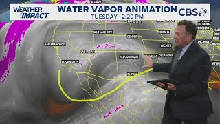 Tuesday December 3rd 2024  Evening Weather Update [upl. by Ydnerb]