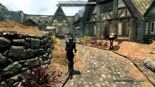 Skyrim Cure Vampirism in early stages without black soul gem [upl. by Atilol]