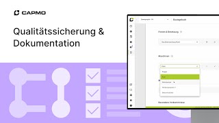 Qualitätssicherung amp Dokumentation mit Capmo [upl. by Anselm]