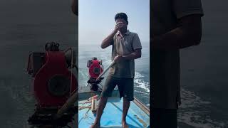 Fishing boat driver 🔥 fisherman fishing fisherman lifestyleboating adventure driving short [upl. by Blaine]