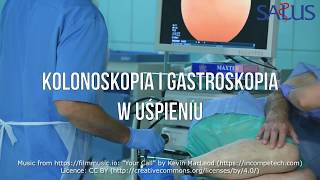 Kolonoskopia i gastroskopia w uśpieniu [upl. by Veator46]