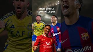 These Latest Football News 🔥 football soccer [upl. by Plank]