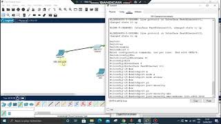 11110 Packet Tracer – Implement Port Security [upl. by Meingolda]