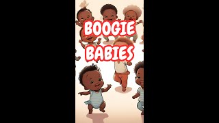 BOOGIE BABIES Cutest dancing babies dancingbabies dancingbaby babyshortsvideo shorts [upl. by Ileana166]