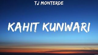 TJ Monterde Kahit Kunwari Lyrics 62 [upl. by Girardo]