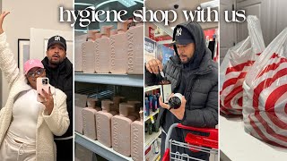 COME HYGIENE SHOPPING WITH US Soft Skin Mens Hygiene Haircare Target Haul etc Naturally Sunny [upl. by Mighell56]