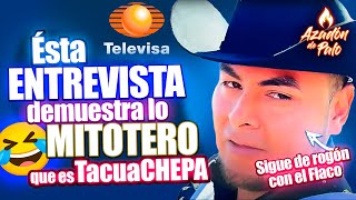 TELEVISA entrevistó a Jose Torres y aprovechó para ROGARLE a EL FLACO y QUEJARSE de todo mundo [upl. by Cyndia]