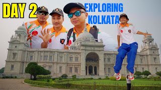 VICTORIA MEMORIAL SE BeronThokThak GI YUM OIRAMME 🤣 SachinkerSagolsem travelvlog kolkata [upl. by Anitnerolf553]