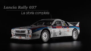 Lancia Rally 037  La storia completa [upl. by Sweeney]