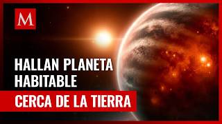 Descubren exoplaneta potencialmente habitable y cerca de la Tierra [upl. by Ained127]