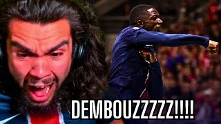 PSG 11 Stade Reims • GOAL REACTIONS Ligue 1 🔥 [upl. by Joost]