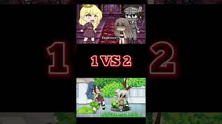 1 OR 2  gachaclub gacha gachalife shorts [upl. by Lurleen]