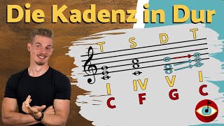 Die KADENZ  Vollkadenz in Dur ganz einfach bilden Mit leichter Anleitung [upl. by Tia]