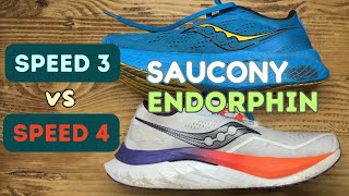 Endorphin Speed 3 vs Speed 4  Is the New Version Really Better [upl. by Alvin]