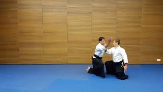 Suwari waza Yokomen uchi Kokyu nage [upl. by Catrina36]