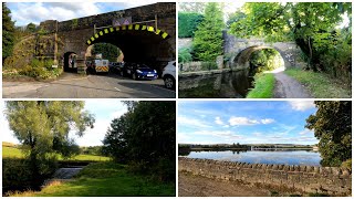 A tour of Littleborough and around Hollingworth lake [upl. by Einhpets231]