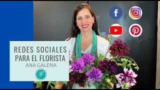 Curso Redes Sociales para el florista [upl. by Yecram624]