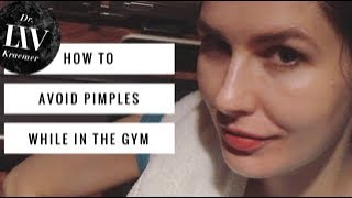 How to avoid acne while in the gym✅ top 3 tips by Dermdoc Dr Liv [upl. by Nichols205]