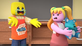 ROBLOX Brookhaven 🏡RP  The Bacon Hair Hates Little Sister NEW EPISODE  Roblox Poke [upl. by Ailana205]