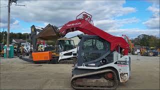 2018 TAKEUCHI TL10V2 SKID STEER LOADER For Sale [upl. by Verene]