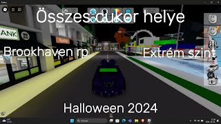 Összes extrém cukorka helye a Brookhavenbe Halloween 2024 [upl. by Lemon765]