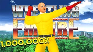 1 MILLION OVERALL ONE PUNCH MAN IN WRESTLING EMPIRE [upl. by Keon]