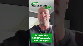 Alan Shearer backs Keeping Your Child Safe in Sport Week [upl. by Dorisa]