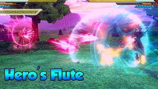 Which Attacks can Heros Flute Block  Dragon Ball Xenoverse 2 [upl. by Ebbie90]