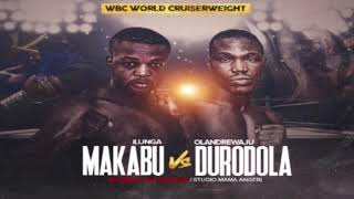 EN DIRECT KINSAHASA COMBAT BOXE JUNIOR MAKABU VS DURODOLA [upl. by Oram]